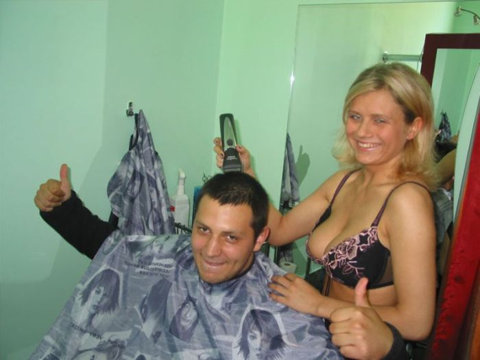 Sexy Hotcut Barber Shop in Poland